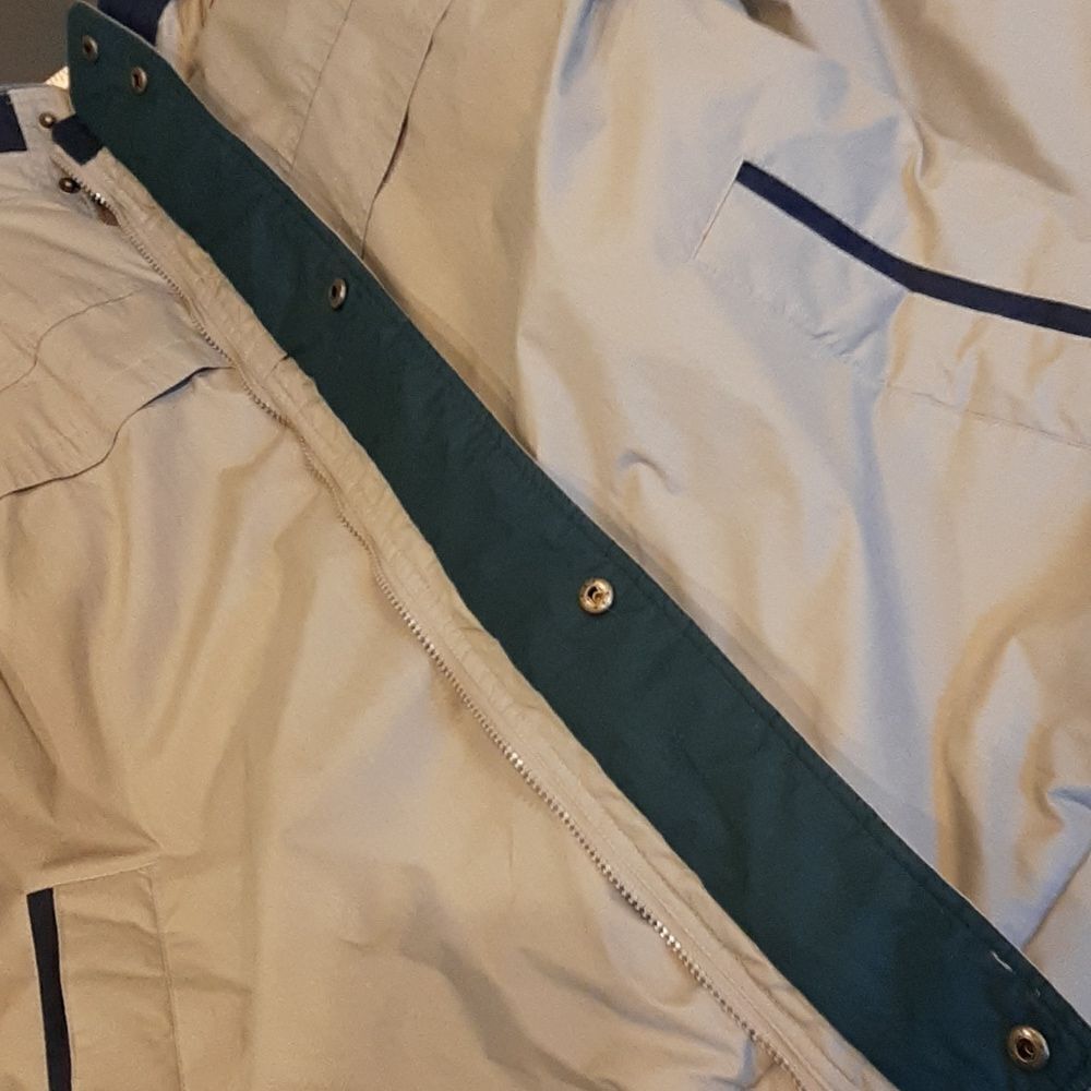 Members Only Poplin Colorblock Jacket - Picture 10 of 12